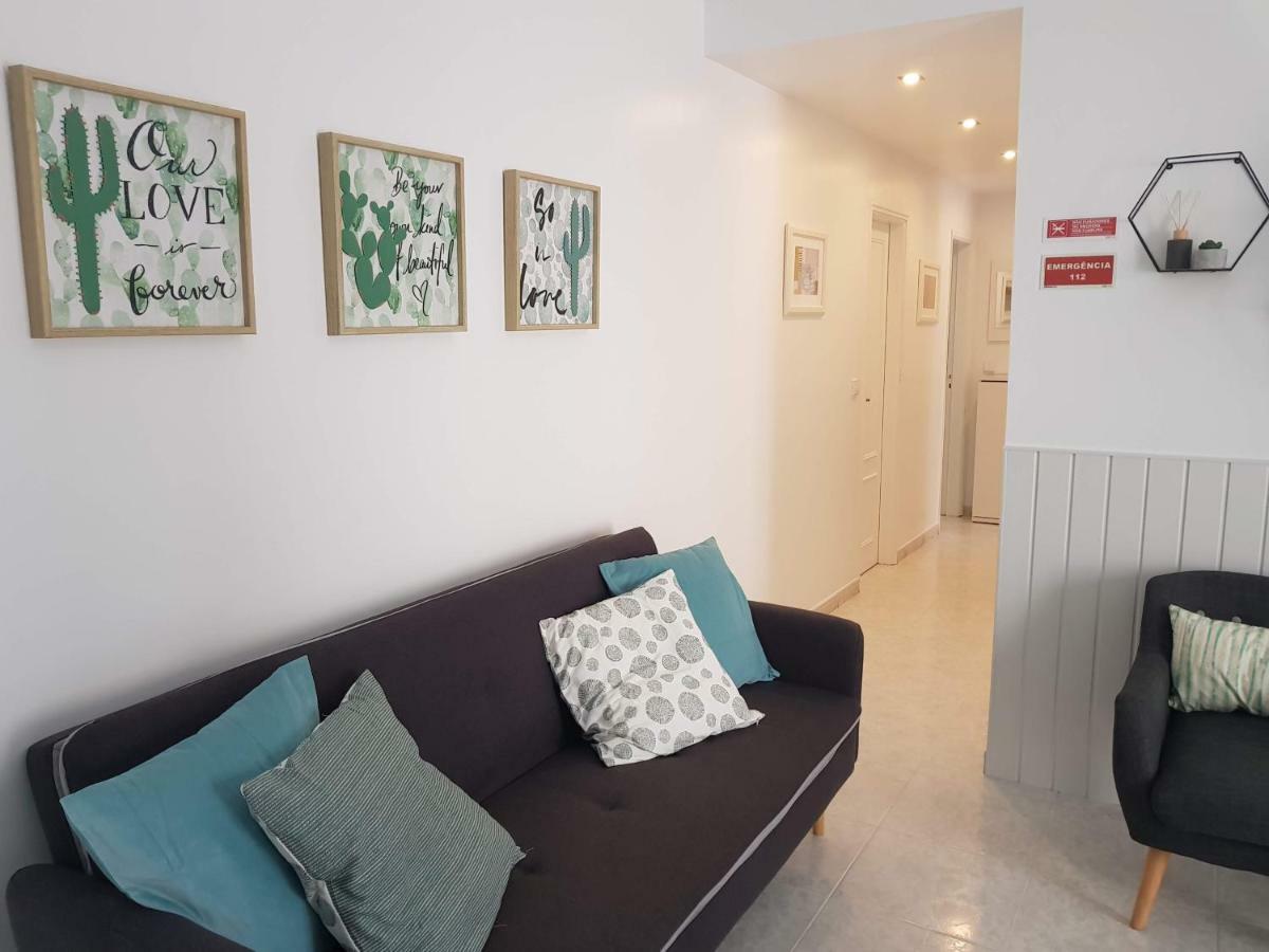 Apartamento Monte Gordo Bagian luar foto