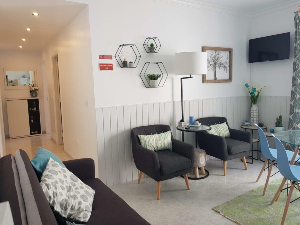 Apartamento Monte Gordo Bagian luar foto