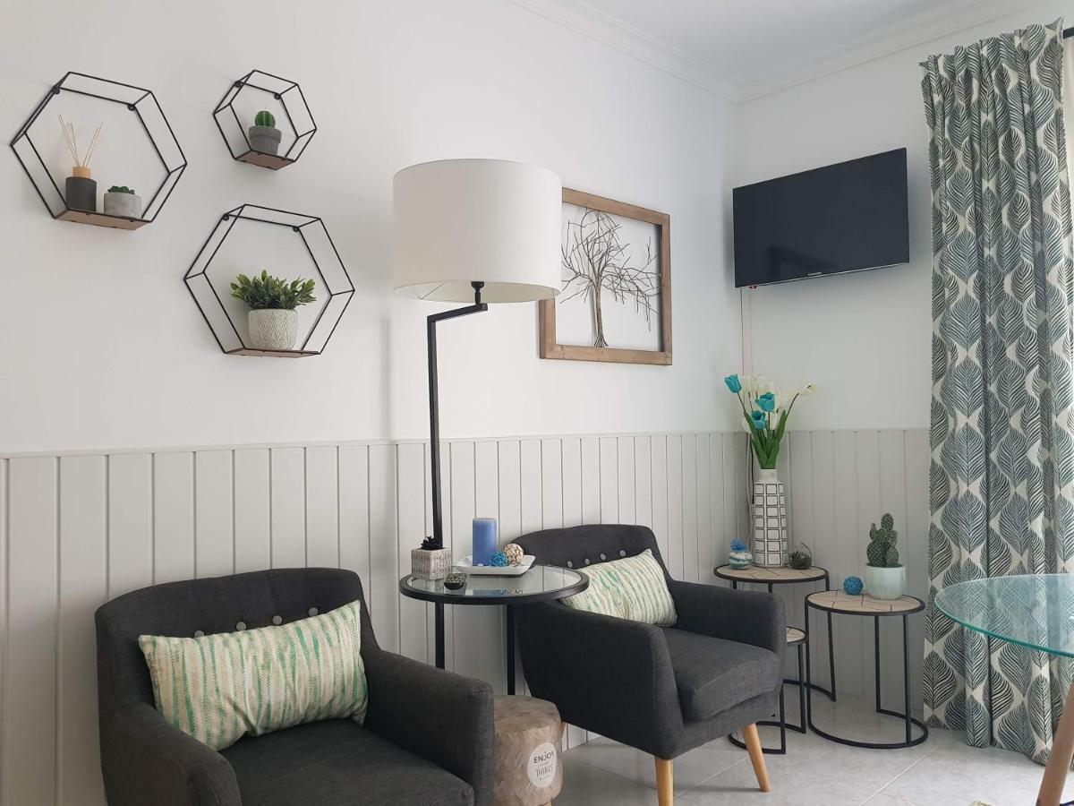 Apartamento Monte Gordo Bagian luar foto
