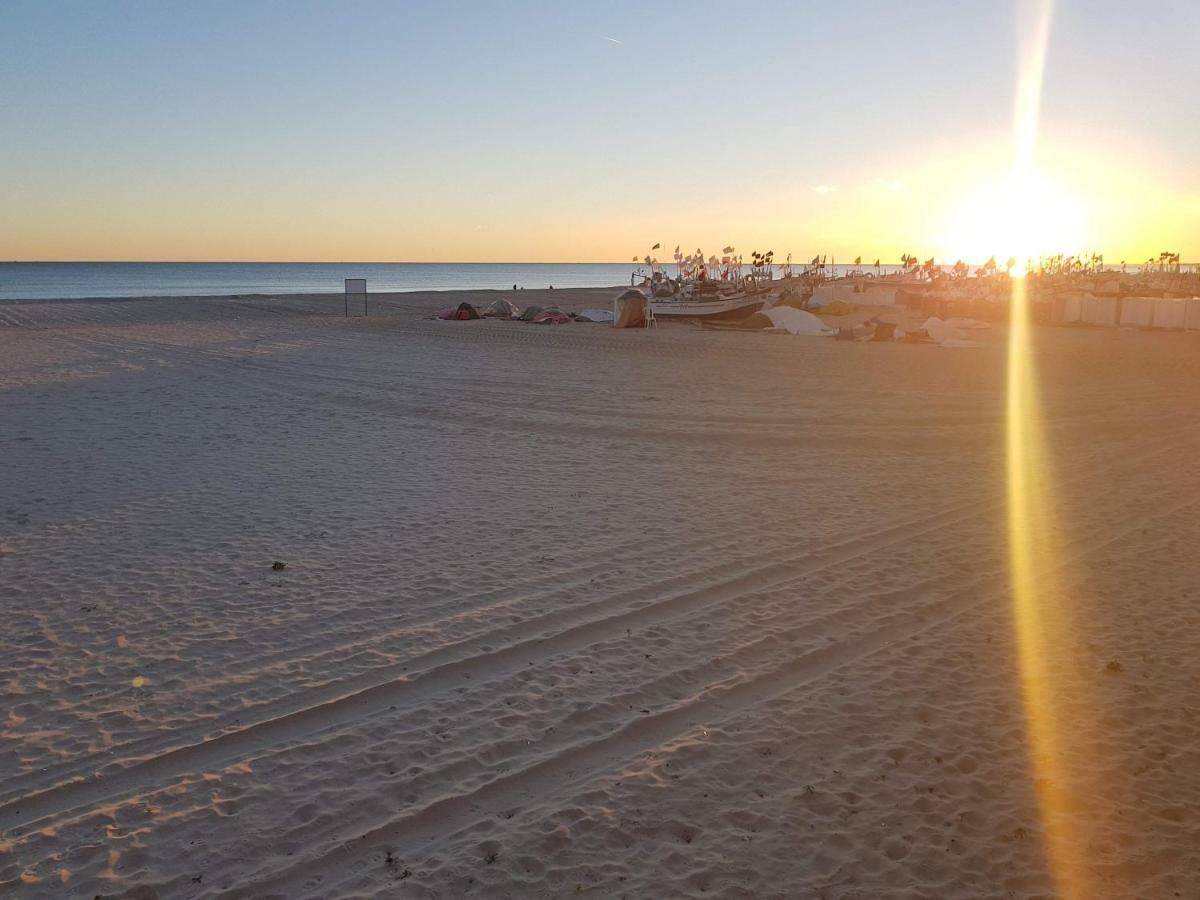 Apartamento Monte Gordo Bagian luar foto