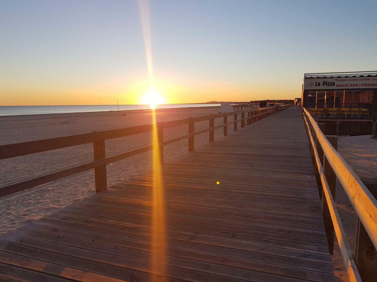Apartamento Monte Gordo Bagian luar foto